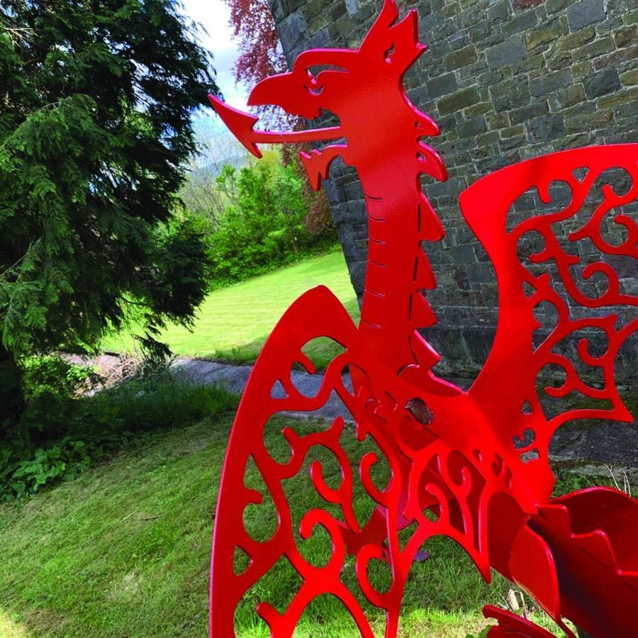 Pontyclerc Farm House Bed And Breakfast Ammanford Bagian luar foto